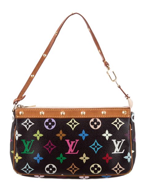 louis vuitton multi pochette costo|louis vuitton multi colored bag.